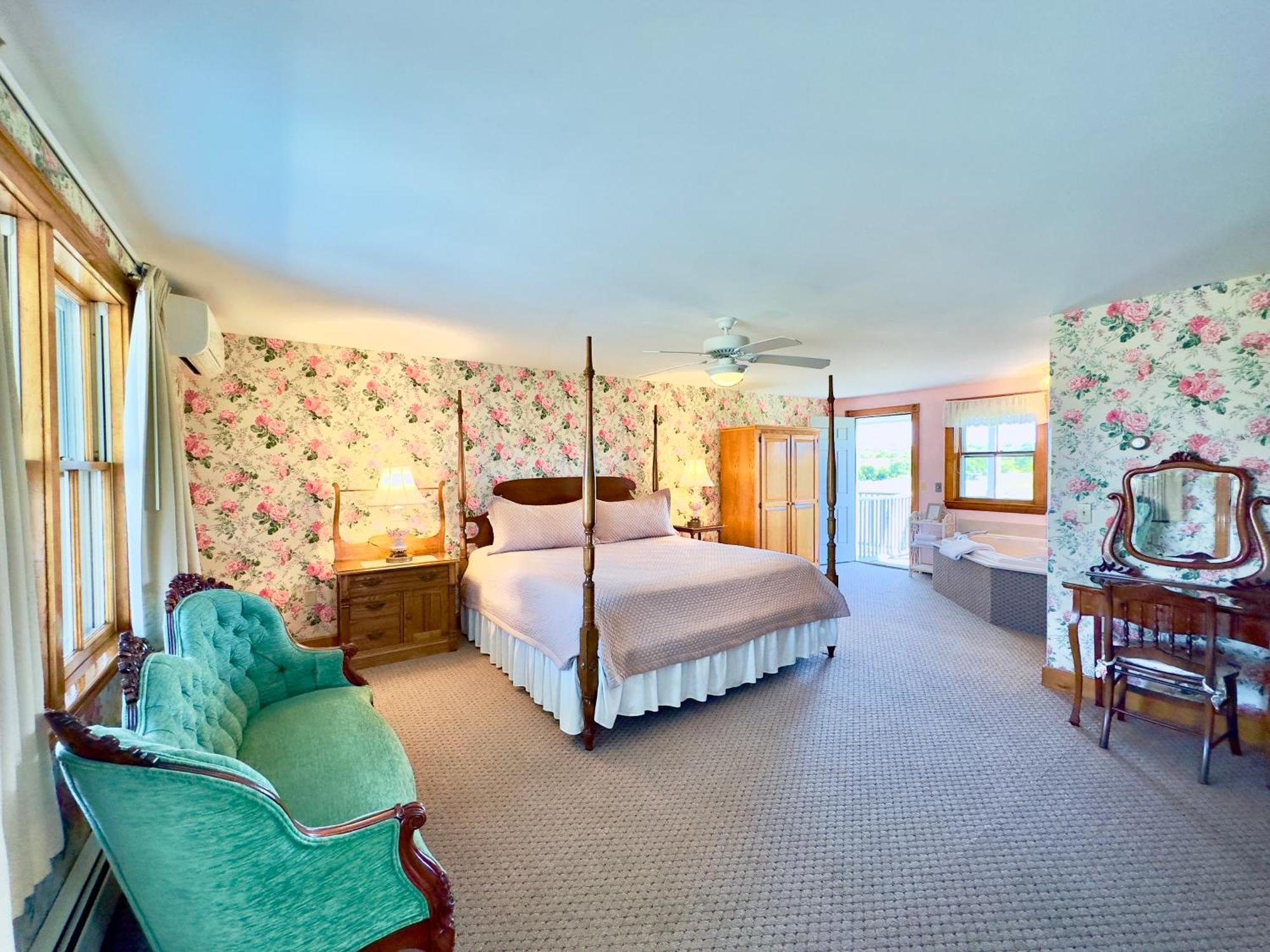 Rose Farm Inn New Shoreham Zewnętrze zdjęcie