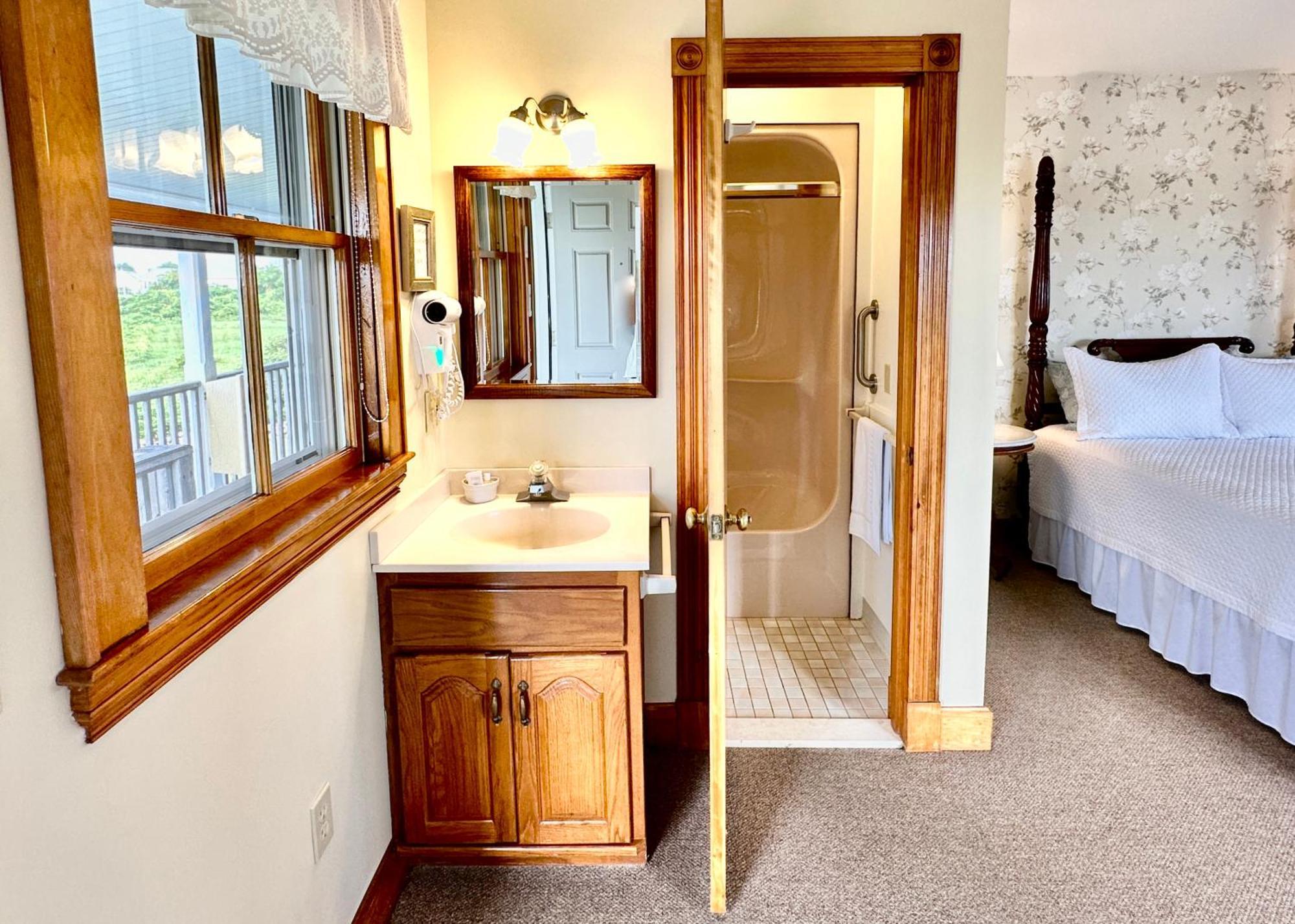 Rose Farm Inn New Shoreham Zewnętrze zdjęcie